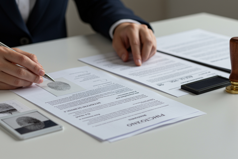 FBI Background Checks and Apostilles