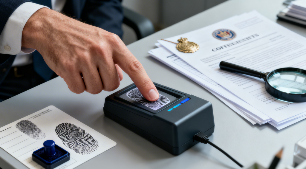 Submit Your Fingerprints
