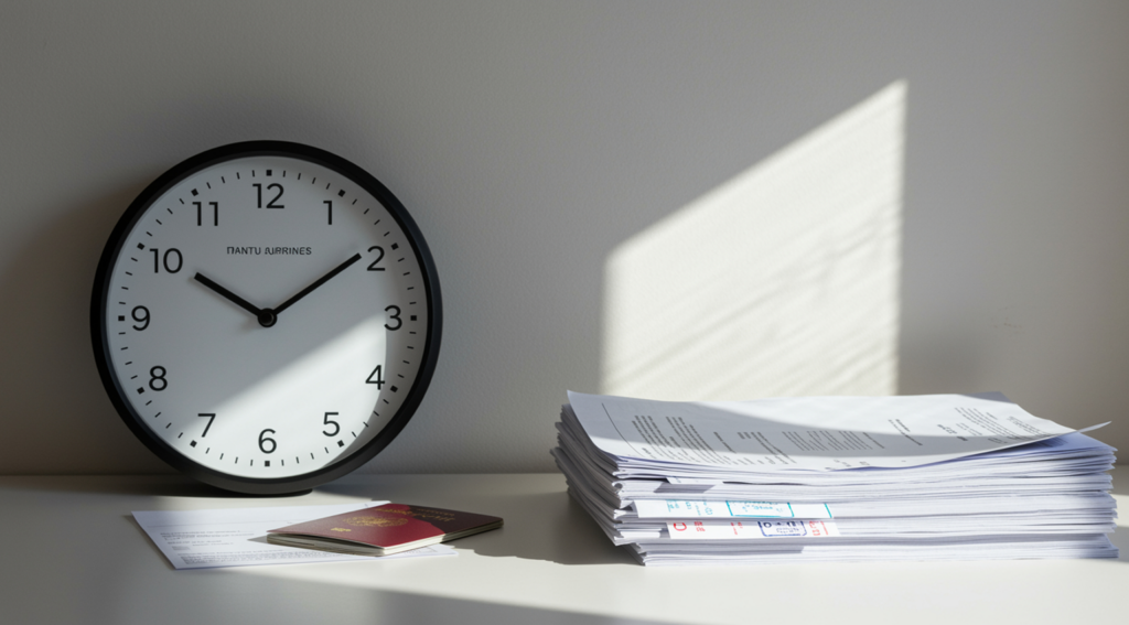 Wait for Processing and Plan Around Timing