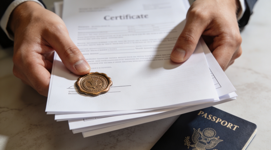 What Is an FBI Apostille for a Spain Visa?