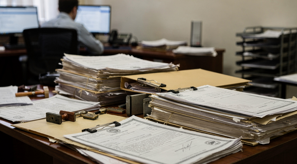 Standard Processing Time