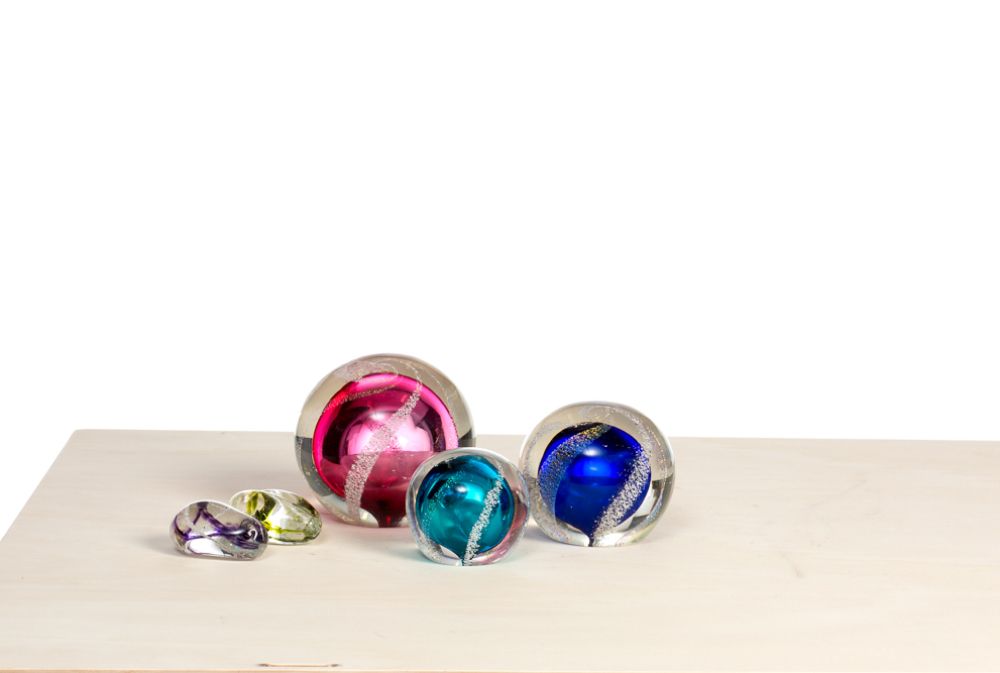 Graphic Wrapped Casket