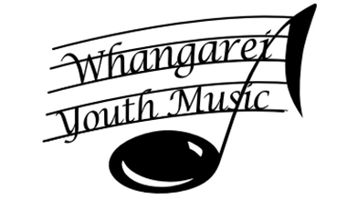 Whangarei Youth Music logo